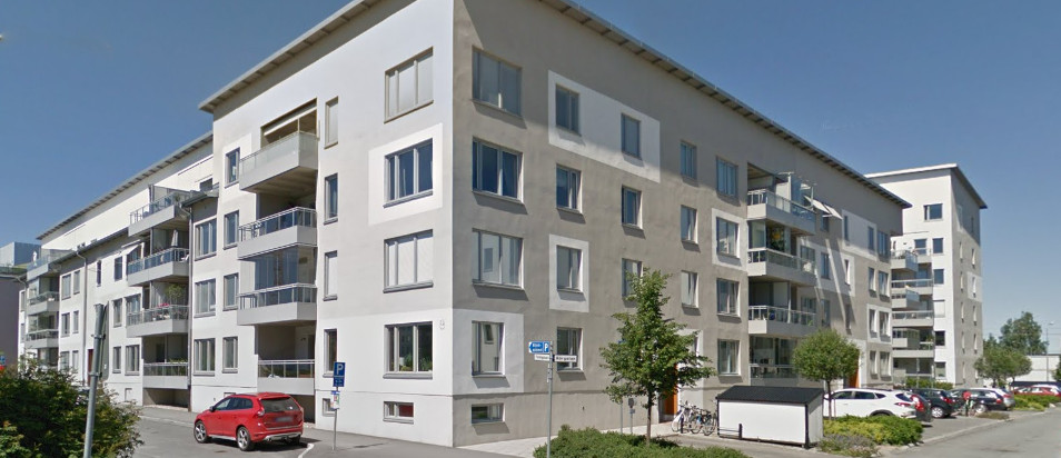 Magnolian 2 vid Mimmi Ekholms plats i Luthagen